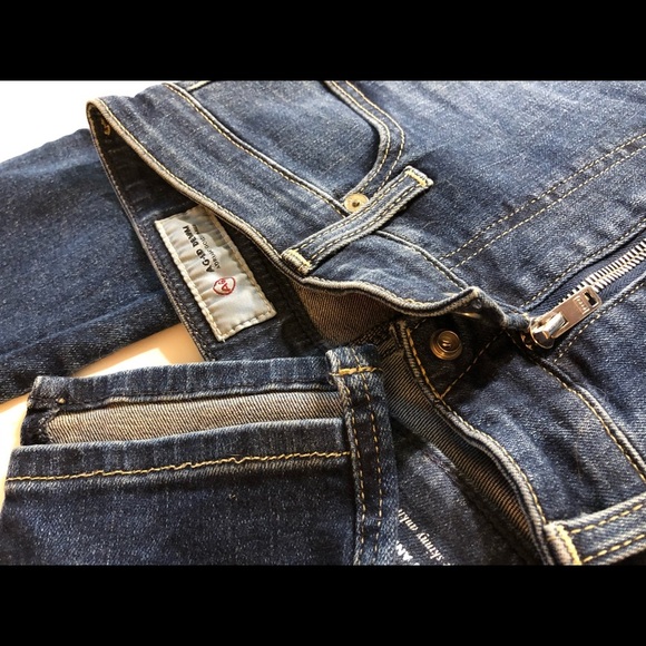 AG Adriana Goldschmied Farrah Ankle Zip Front - Picture 5 of 8